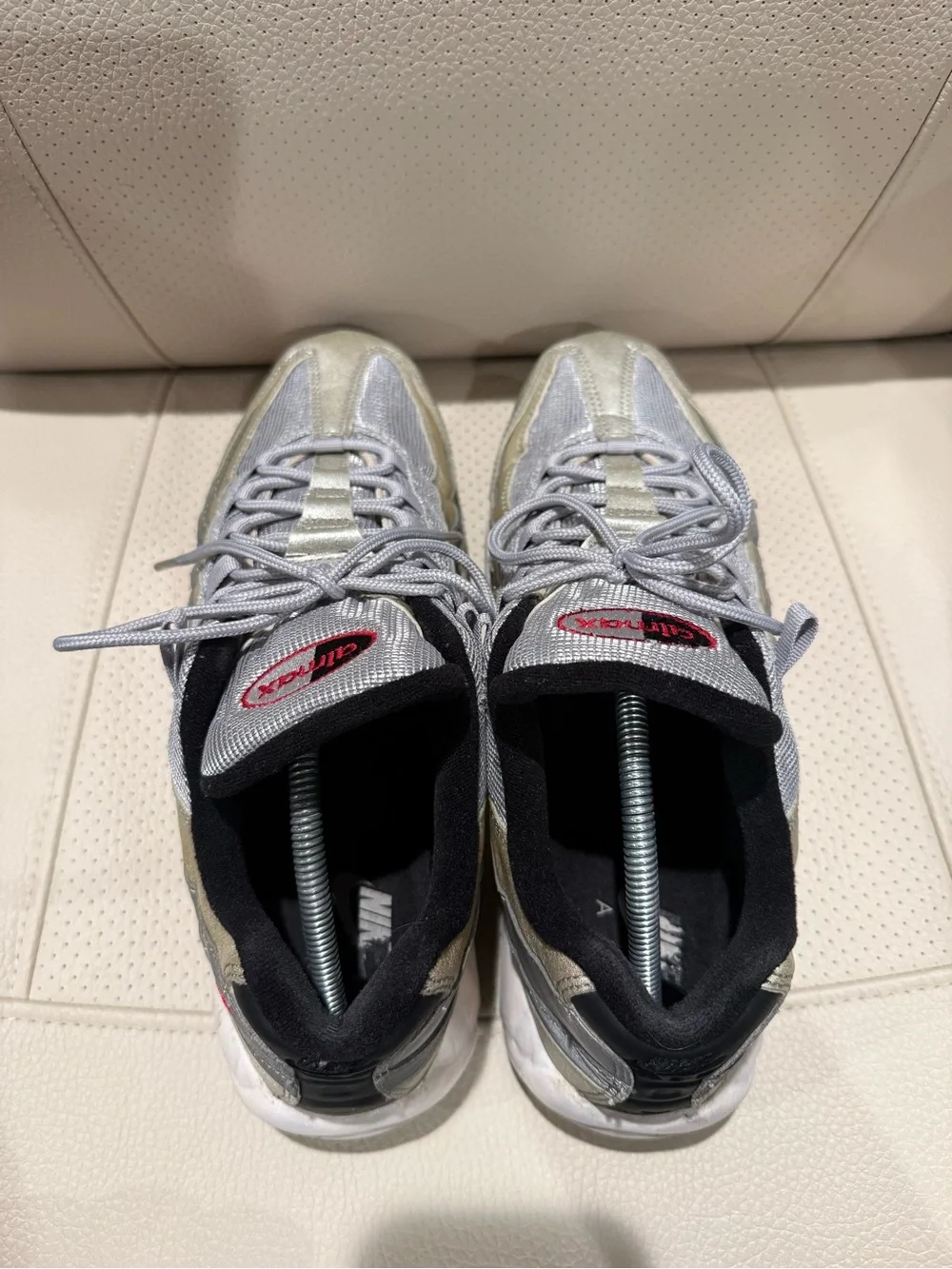 Size 12 - Nike Men’s Air Max 95 “Silver Bullet” 2016 918359-001